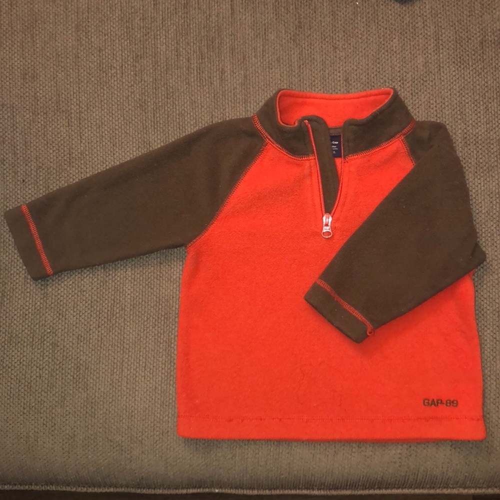 babyGap Fleece Sweater